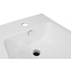 Биде подвесное Azario Grado 495х365х325 санфаянс, белый (AZ-0046F)