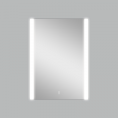 Зеркало AZARIO Madison 600х800 с подсветкой, сенсорный выключатель с функцией диммера (AZ-Z-040CS)