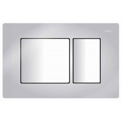 Сет AZARIO инсталляция с панелью смыва + унитаз Nova с сиденьем микролифт+клавиша-0031, хром глянцевый (AZ-8010-1000+AZ-8200-0031+AZ-2216 SP)