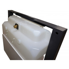 Сет AZARIO NEW Инсталляция для подвесного унитаза 3/6л + Подвесной унитаз FLAVIA слив "Торнадо" безободковый, с быстросъемным сиденьем микролифт (AZ-501A+AZ-0076 UQ1)