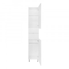 Пенал Azario Эстима 35 350х320х1970 напольный, правый, белый глянец (CS00094555)