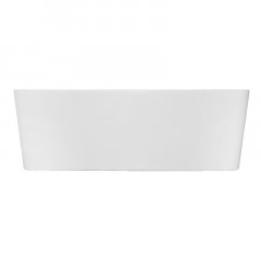 Ванна акриловая Azario RODEN 1700х750х580 пристенная, в комплекте с сифоном и металлической рамой (AZ-6715-2)