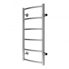 Полотенцесушитель водяной AZARIO VERONA 400/800 6 секций, боковое подключение, 1", хром (AZ04548)