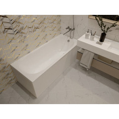 Ванна акриловая AZARIO FELISA прямоугольная 160*70 см (AV.0040160)
