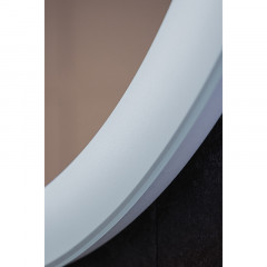 Зеркало AZARIO Перла- ТХ d770 подсветка, сенсорный выключатель с функцие диммера, теплый, холодный свет (LED-00002696)