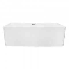 Ванна акриловая Azario RODEN 1700х750х580 пристенная, в комплекте с сифоном и металлической рамой (AZ-6715-2)