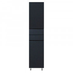 Пенал Azario Эстима 40 напольный, левый, Графит (CS00094560)