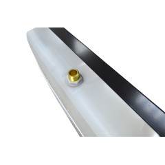 СЕТ: Инсталляция IDROSPANIA TABARCA + унитаз Azario Fora подвесной безободковый + клавиша смыва Azario Belen белая глянец (40230+30360+AZ-0017 E-R)