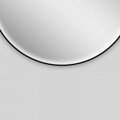 Зеркало AZARIO Valencia D600 с подсветкой, сенсорный выключатель с функцией диммера, смена цвета, алюминиевая рамка (AZ-Z-126ALM)