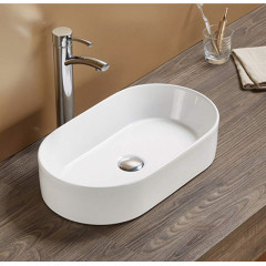 Раковина Azario накладная 600х380х130 белая (AZ-78330D)