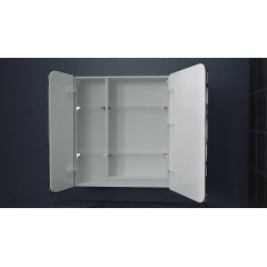 Зеркало-шкаф AZARIO Adriana 1П 700х800 сc подсветкой и диммером (CS00069511)