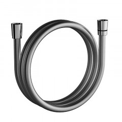 Смеситель для ванны и душа Azario VINCENTE с ручным душем, керамический картридж, графит (AZ-VRZ238326AJ)