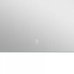 Зеркало AZARIO Madison 600х800 с подсветкой, сенсорный выключатель с функцией диммера (AZ-Z-040CS)