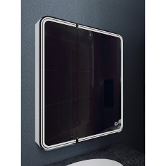 Зеркало-шкаф AZARIO Adriana 1П 700х800 сc подсветкой и диммером (CS00069511)