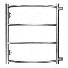 Полотенцесушитель водяной AZARIO VERONA 500/600 4 секции, боковое подключение, 1", хром (AZ04556)