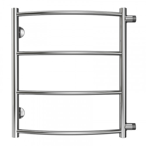 Полотенцесушитель водяной AZARIO VERONA 500/600 4 секции, боковое подключение, 1", хром (AZ04556)