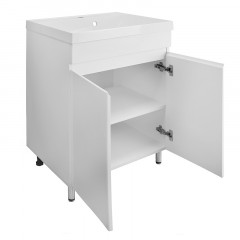 Тумба Azario Эстима 60Н напольная БЕЗ РАКОВИНЫ Астория 60 (CS00094626)