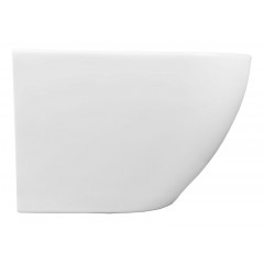 Биде подвесное Azario Grado 495х365х325 санфаянс, белый (AZ-0046F)