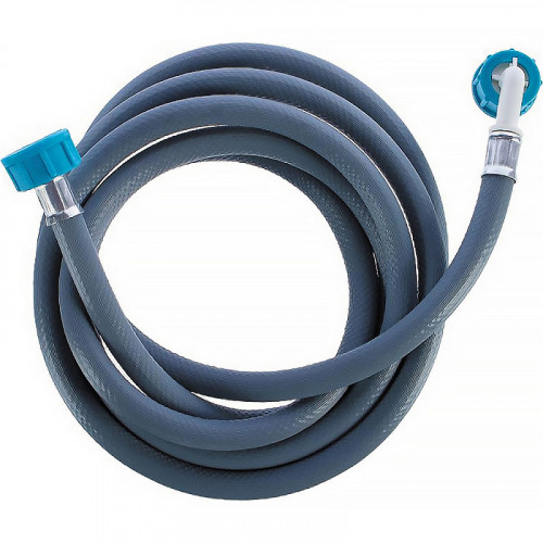Шланг для стиральной машины заливной AZARIO 1,5 m 3/4"г-3/4"г в индивидуальной упаковке (AZ-З-1,5)