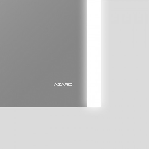Зеркало-шкаф AZARIO Alliance 800х120х700 правый, с подсветкой, механическая кнопка, алюминиевый корпус (AZ-ZCLAMC-053CSП)
