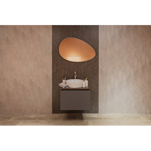 Зеркало AZARIO OMEGA 600х920 с подсветкой, бесконтактный сенсор с функцией диммера (LED-00002934)