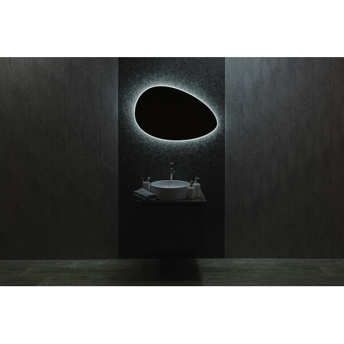 Зеркало AZARIO OMEGA 600х920 с подсветкой, бесконтактный сенсор с функцией диммера (LED-00002934)