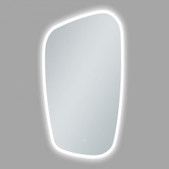 Зеркало AZARIO Madrid 487х900 с подсветкой, сенсорный выключатель с функцией диммера (AZ-Z-080CS)