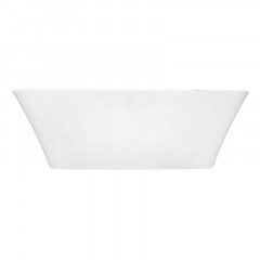 Ванна акриловая Azario ROVETA 1700х800х580 свободностоящая, в комплекте с сифоном и металлической рамой (AZ-6615)