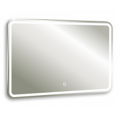 Зеркало AZARIO Давид 800х550 c подсветкой и диммером, сенсорный выключатель (LED-00002533)