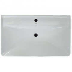 Комплект Тумба Azario LOTOS 80/2 815х480х570 подвесная с раковиной Monte 80 (CS00083931)