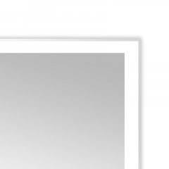 Зеркало AZARIO Havana 600х800 с подсветкой, сенсорный выключатель с функцией диммера, алюминиевая рамка (AZ-Z-079CS)