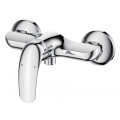 Смеситель для душа AZARIO SINTRA с ручным душем, керамический картридж, хром (AZ-WKF33361C)