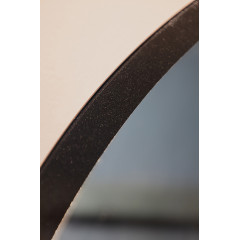 Зеркало AZARIO Monaco-BLACK d770 бесконтактный сенсор, черная рамка (LED-00002770)