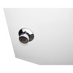 Унитаз подвесной Azario Hugo 350х480х363 c функцией биде, безободковый, с быстросъемным сиденьем микролифт (AZ-10007)