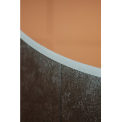 Зеркало AZARIO OMEGA 600х920 с подсветкой, бесконтактный сенсор с функцией диммера (LED-00002934)