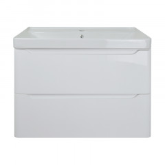 Комплект Тумба Loranto LOTOS 70/2 715х480х570 подвесная с раковиной Monte 70
