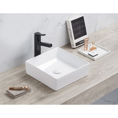 Раковина Azario накладная 350x350x110 белая (AZ-2179-S)