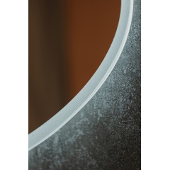 Зеркало AZARIO OMEGA 600х920 с подсветкой, бесконтактный сенсор с функцией диммера (LED-00002934)