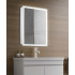 Зеркало-шкаф AZARIO Киото 50 (535х750) c подсветкой и диммером + часы (LED-00002356)