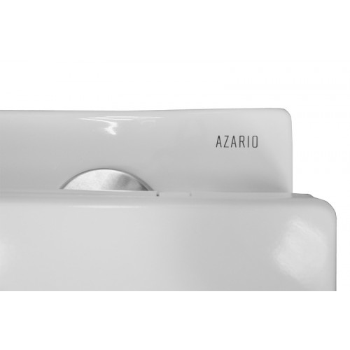 Унитаз подвесной Azario Teramo 515х355х365 безободковый, скрытое крепление, смыв "Торнадо", в комплекте с сидением микролифт (AZ-0053-UQ3)