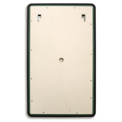 Зеркало AZARIO INCANTO-3 600х1000 часы, подогрев, подсветка с диммером, сенсорный выключатель (LED-00002537)