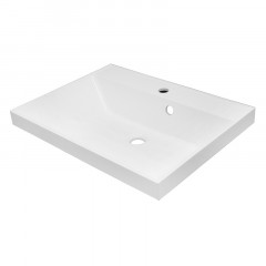 Комплект Azario Тумба Эстима 60/2 595х447х555 подвесная, с раковиной Астория 60, графит (CS00094587)