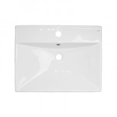 Комплект Azario Тумба Ника 60 Н 610х480х860 напольная, с раковиной Tempo 60 (CS00091368)