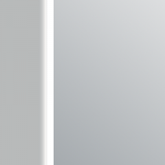 Зеркало AZARIO Glory 1000х600 с подсветкой, сенсорный выключатель с функцией диммера (AZ-Z-018CS)