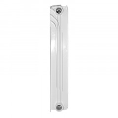 Радиатор биметаллический AZARIO BM500/100 10 секций, белый (BM500/100/10)