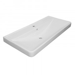 Комплект Тумба Azario Мила 900 910х470х680 подвесная, с раковиной Monte 900, белый (CS00089920)