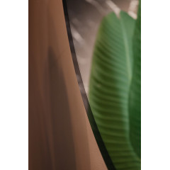 Зеркало AZARIO Monaco-BLACK d770 бесконтактный сенсор, черная рамка (LED-00002770)