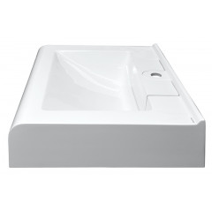 Раковина подвесная Azario Mario 600х505х145 литьевой мрамор, белый (CS00078506)