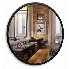 Зеркало AZARIO Манхэттен-лофт D770 в раме из металлического профиля, без подсветки (ФР-00001425)