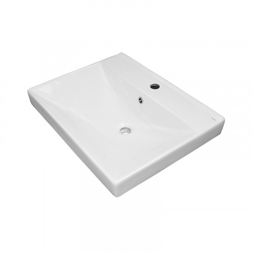 Комплект Azario Тумба Ника 60 Н 610х480х860 напольная, с раковиной Tempo 60 (CS00091368)